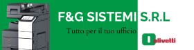 F&G Sistemi s.r.l. Concessionario Ufficiale Olivetti